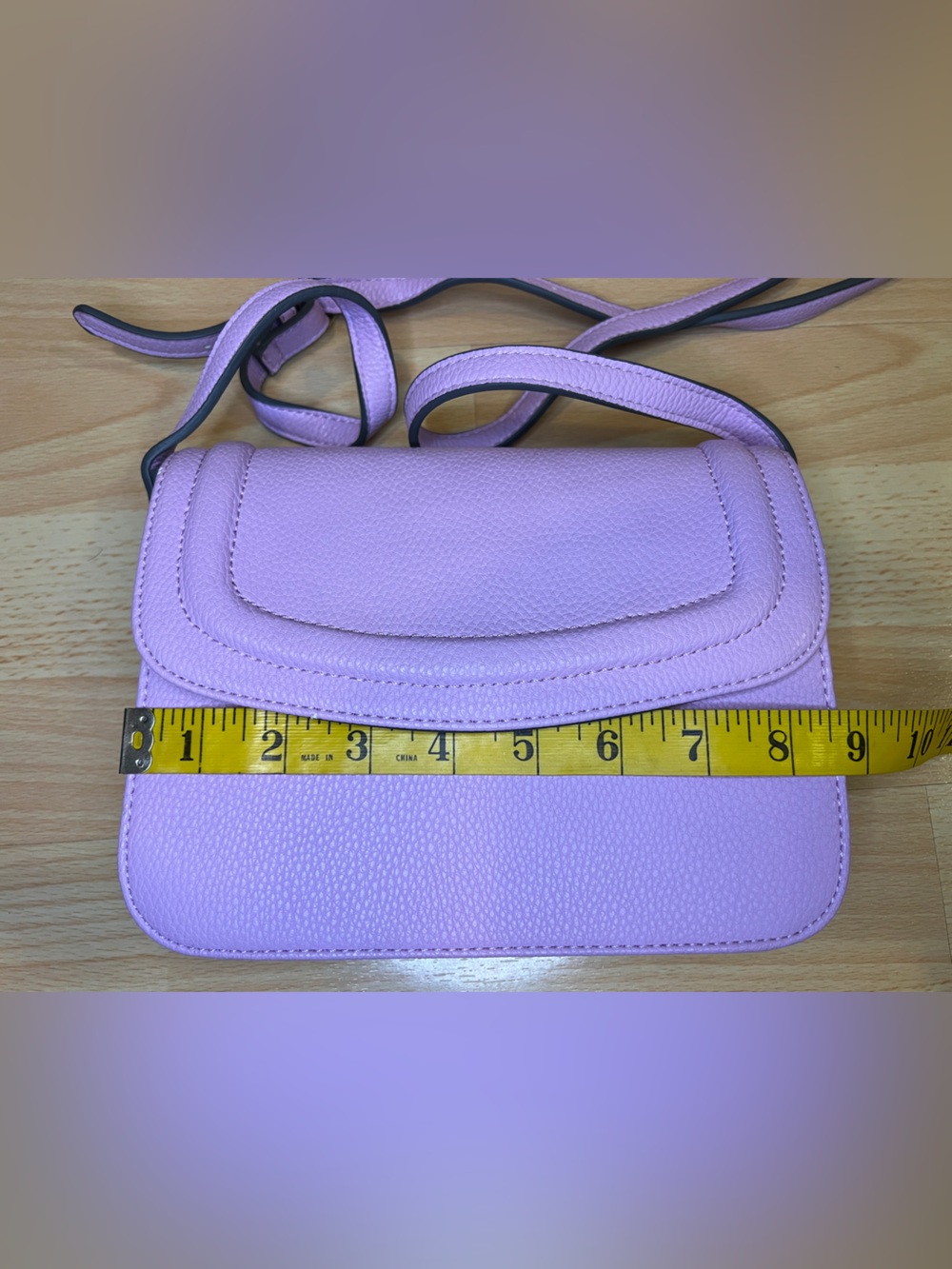 Charming Charlie Purple Crossbody - Picture 3 of 12